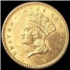 Image 1 : 1861 Rare Gold Dollar UNCIRCULATED