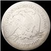 Image 2 : 1872-CC Seated Liberty Half Dollar NICELY