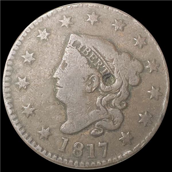 1817 Large Cent NICELY CIRCULATED