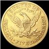 Image 2 : 1881 $5 Gold Half Eagle CLOSELY UNCIRCULATED