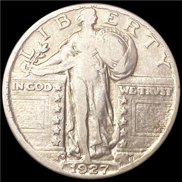 1927-D Standing Liberty Quarter ABOUT