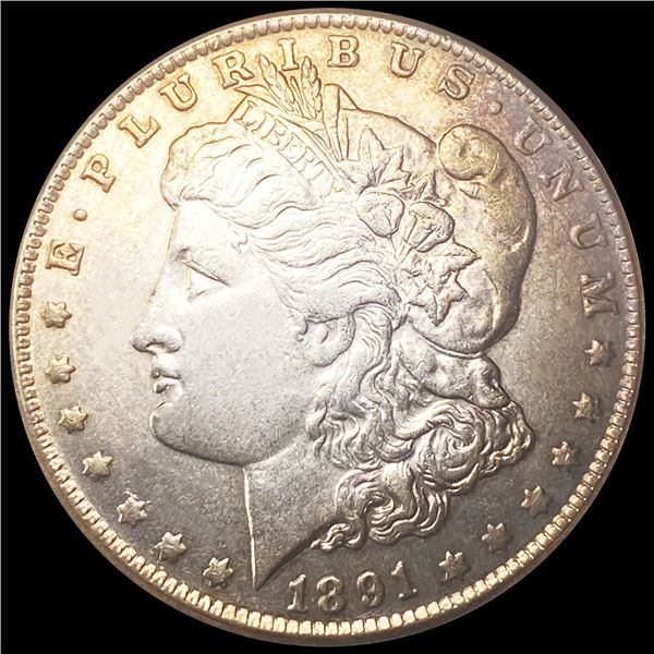 1891 Morgan Silver Dollar UNCIRCULATED