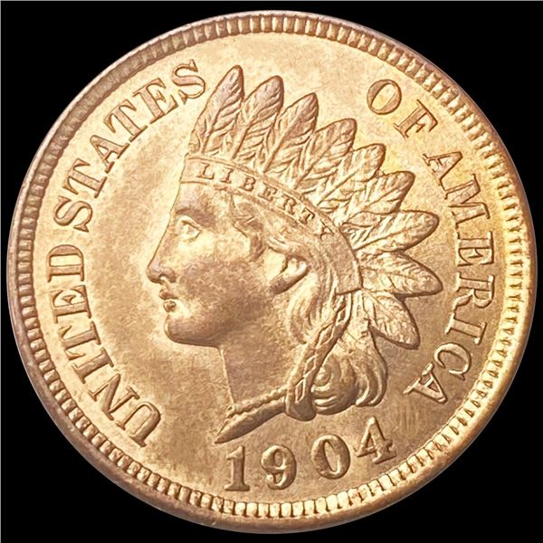 1904 Indian Head Cent UNCIRCULATED