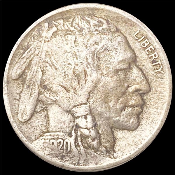 1920-D Buffalo Nickel ABOUT UNCIRCULATED