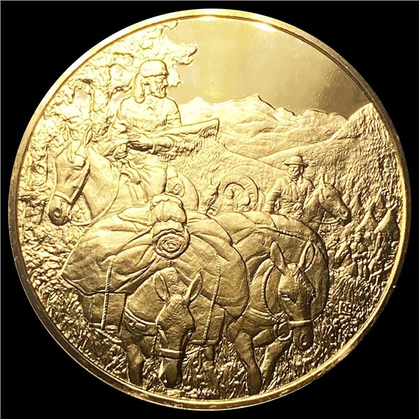 Franklin Mint Tetonia, ID GEM PROOF