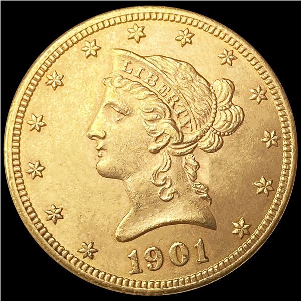 1901 $10 Gold Eagle UNCIRCULATED