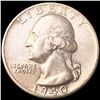 Image 1 : 1940-D Washington Silver Quarter CLOSELY UNC