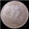 Image 1 : 1804 Draped Bust Half Cent NICELY CIRCULATED