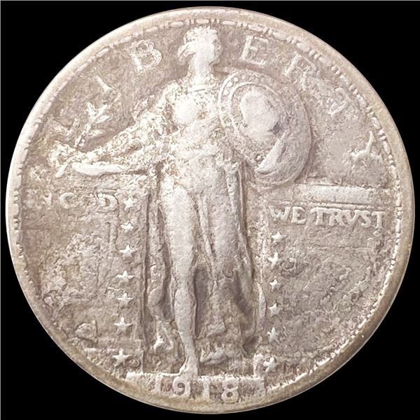 1918-D Standing Liberty Quarter ABOUT