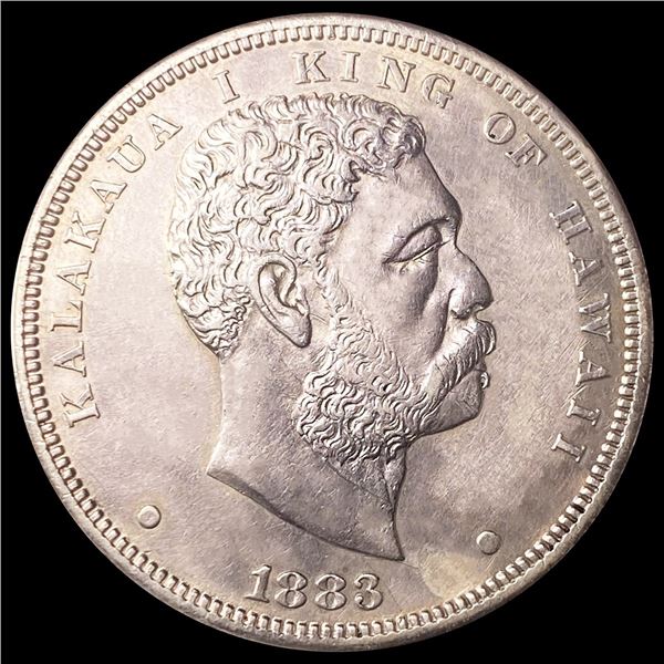 1883 Kingdom of Hawaii Dollar UNCIRCULATED