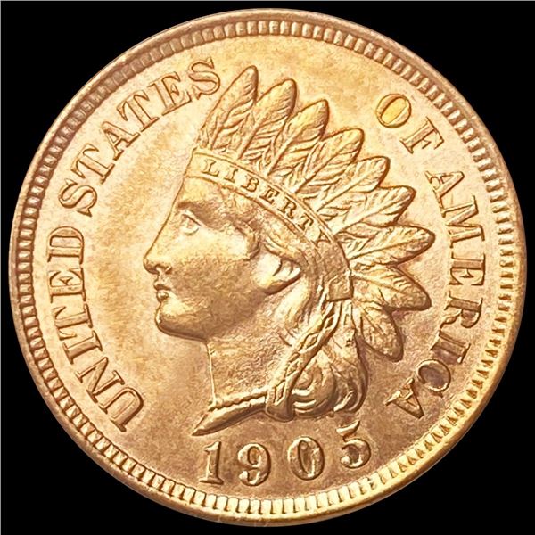 1905 RD Indian Head Cent UNCIRCULATED