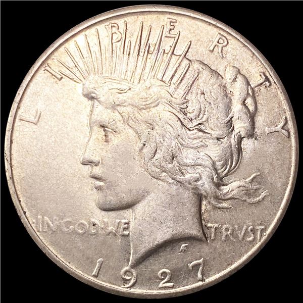 1927-S Silver Peace Dollar UNCIRCULATED