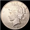 Image 1 : 1927-S Silver Peace Dollar UNCIRCULATED