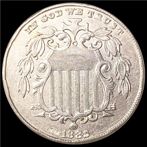 1882 Shield Nickel UNCIRCULATED