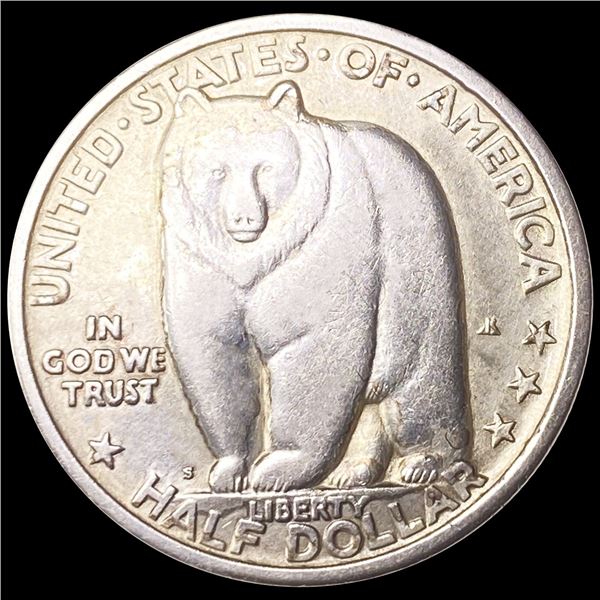 1936 Bay Bridge Half Dollar NEARLY UNCIRCULATED