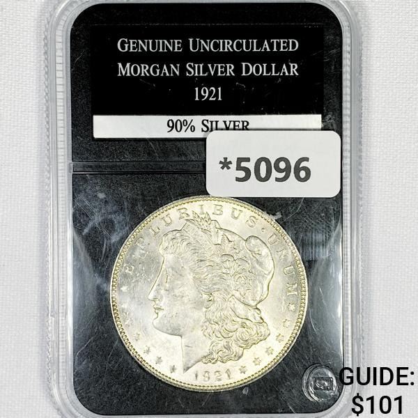 1921 Morgan Silver Dollar PCS-BU