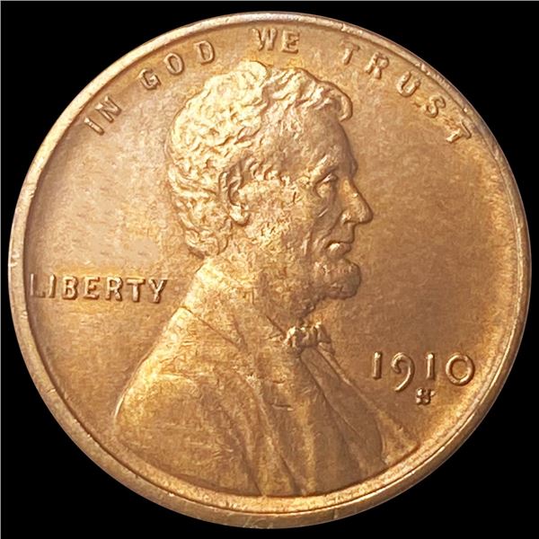 1910-S Wheat Cent UNCIRCULATED