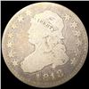 Image 1 : 1818 Capped Bust Quarter NICELY CIRCULATED
