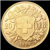 Image 2 : 1930-B Swiss 20 Francs GEM BU