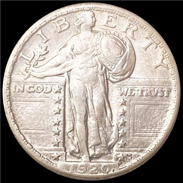 1920 Standing Liberty Quarter CLOSELY