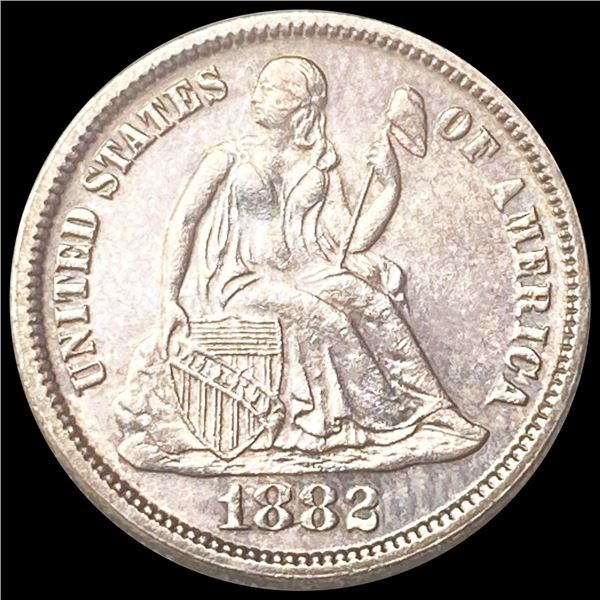 1882 Seated Liberty Dime UNCIRCULATED