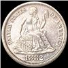 Image 1 : 1882 Seated Liberty Dime UNCIRCULATED