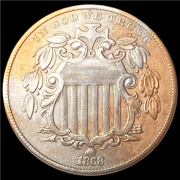 1868 Shield Nickel UNCIRCULATED