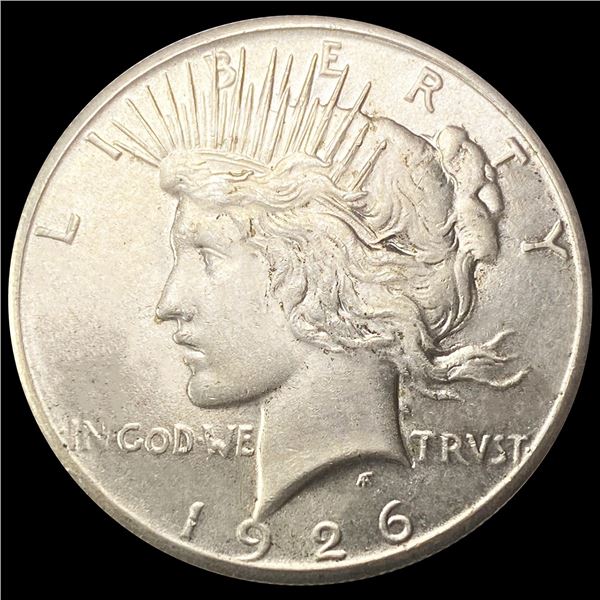 1926 Silver Peace Dollar UNCIRCULATED
