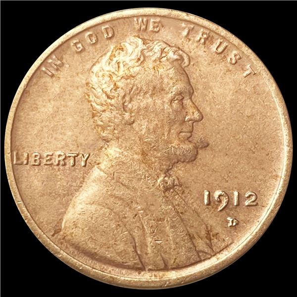 1912-D Wheat Cent UNCIRCULATED