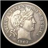 Image 1 : 1902 Barber Dime CLOSELY UNCIRCULATED