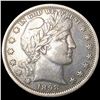Image 1 : 1898 Barber Half Dollar CLOSELY UNCIRCULATED
