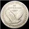 Image 2 : 1917 Standing Liberty Quarter LIGHTLY CIRCULATED