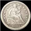 Image 1 : 1857-O Seated Liberty Half Dime UNCIRCULATED