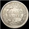 Image 2 : 1857-O Seated Liberty Half Dime UNCIRCULATED