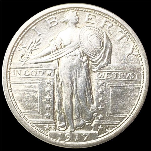 1917-D Standing Liberty Quarter UNCIRCULATED