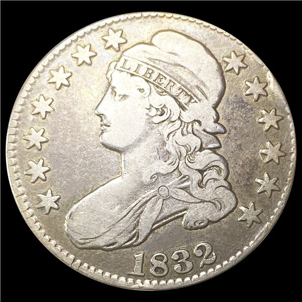 1832 Capped Bust Half Dollar NICELY CIRCULATED