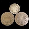 Image 1 : (3) Misc Coins NEARLY UNCIRCULATED