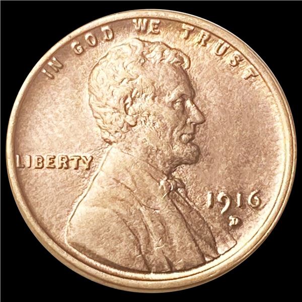 1916-D RD Wheat Cent UNCIRCULATED