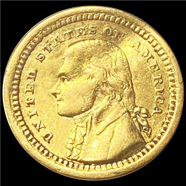 1903 LA Purchase-Jefferson Gold Dollar UNC