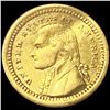 Image 1 : 1903 LA Purchase-Jefferson Gold Dollar UNC