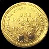 Image 2 : 1903 LA Purchase-Jefferson Gold Dollar UNC