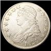 Image 1 : 1824 Capped Bust Half Dollar UNCIRCULATED