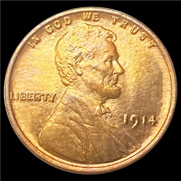 1914 Wheat Cent UNCIRCULATED