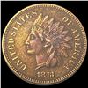 Image 1 : 1873 Indian Head Cent CLOSELY UNCIRCULATED
