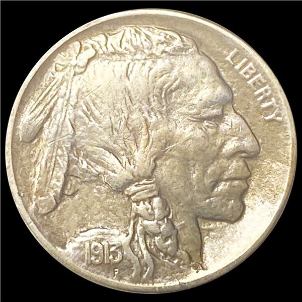 1913-D Buffalo Nickel UNCIRCULATED
