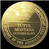 Image 2 : Gold and Silver Sterling Butte, MN Coin GEM BU