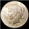 Image 1 : 1927 Silver Peace Dollar CLOSELY UNCIRCULATED