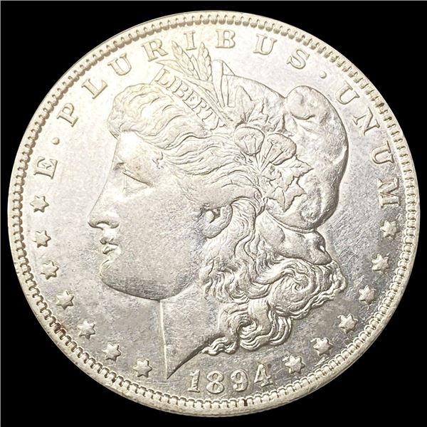 1894-O Morgan Silver Dollar CLOSELY UNCIRCULATED