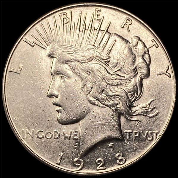 1928-S Silver Peace Dollar UNCIRCULATED