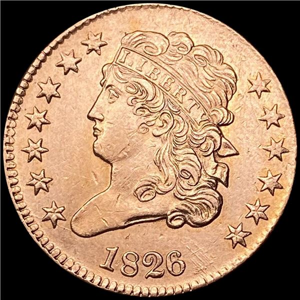 1826 Classic Head Half Cent UNCIRCULATED